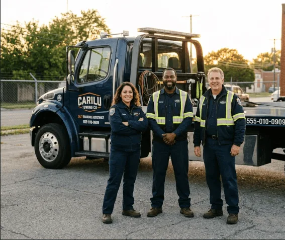 Heavy Duty Towing company in Rancocas, NJ
